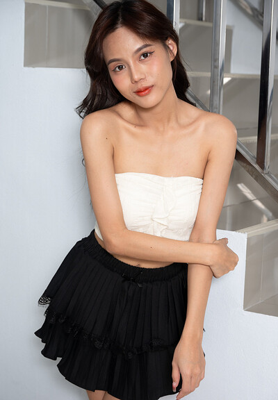 Rose Sarinz in On The Stairs from Teen Dreams
