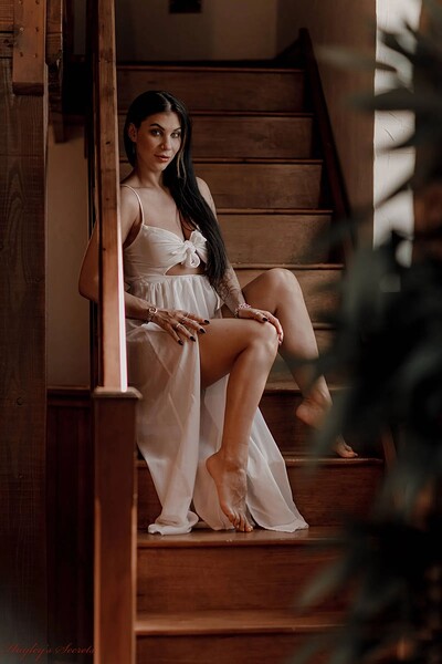 Roxy Mendez in Catching The Light from Hayleys Secrets