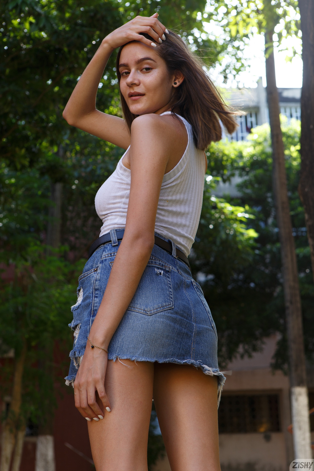 Tiana Franco in Zishy set Sweat Therapy