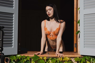 Wikki Kee in Sex In The Garden from Watch 4 Beauty