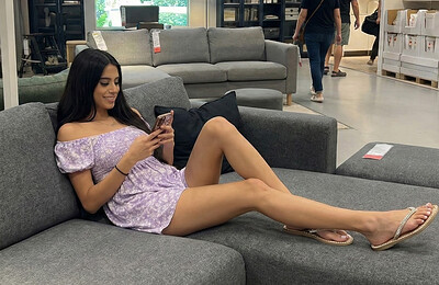Monica in Ftv Girls set On The Furniture