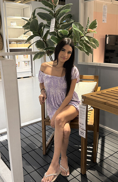 Monica in On The Furniture from Ftv Girls
