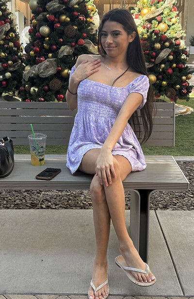 Monica in On The Furniture from Ftv Girls