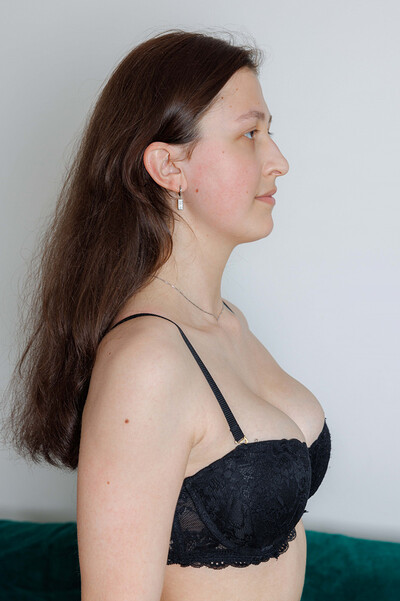 Kima Kiss in Casting from Test Shoots