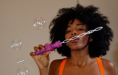 Keysi in Bubbles 1 from The Life Erotic