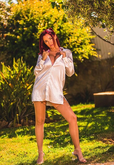 Georgie Darby in Under The Midday Sun from More Than Nylons