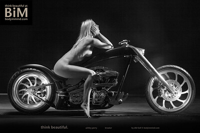 Ashley B in Kreator from Body In Mind