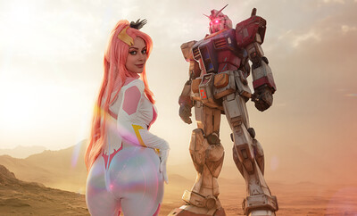 Jewelz Blu in Mobile Suit Gundam SEED from VR Cosplay X