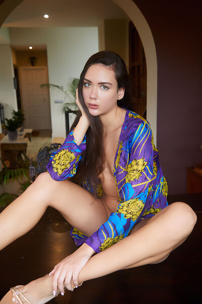 Vixi Rafi in Dewy Kiss from Metart