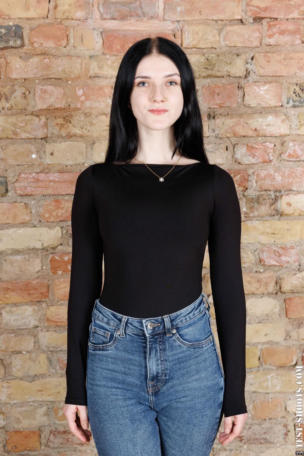 Posy in Test Shoots set Casting