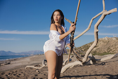 Layla Scarlett in Pleasure In The Waves from Watch 4 Beauty