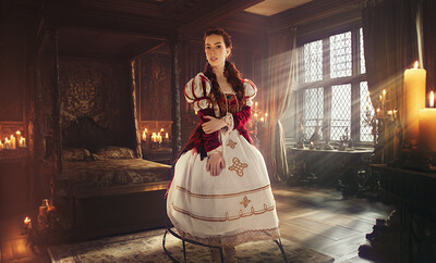 Nala Brooks in VR Cosplay X set Mary Queen Of Scots