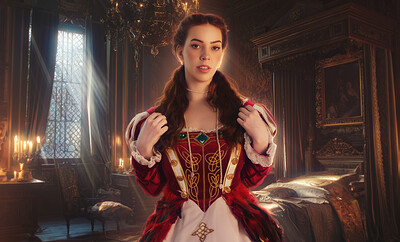 Nala Brooks in Mary Queen Of Scots from VR Cosplay X