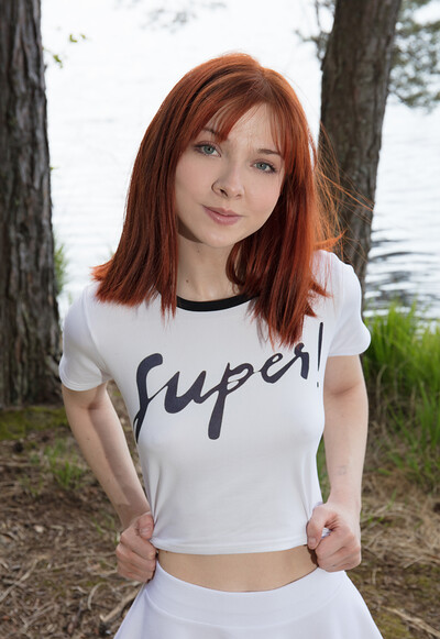Red Angel in Picnic from Femjoy