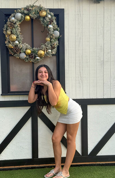 Vanesa in Her Short Skirt from Ftv Girls