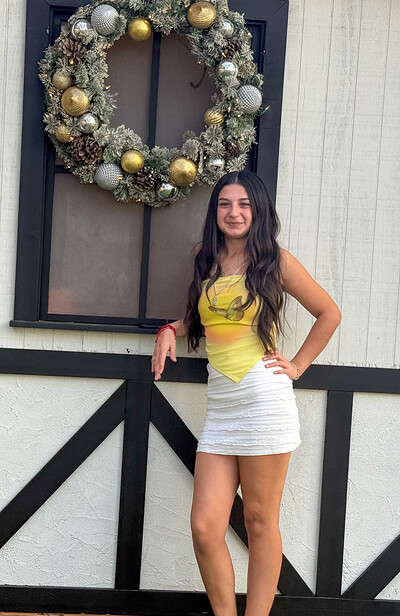 Vanesa in Her Short Skirt from Ftv Girls
