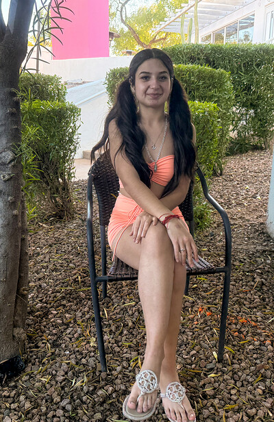 Vanesa in Pigtail Winter from Ftv Girls