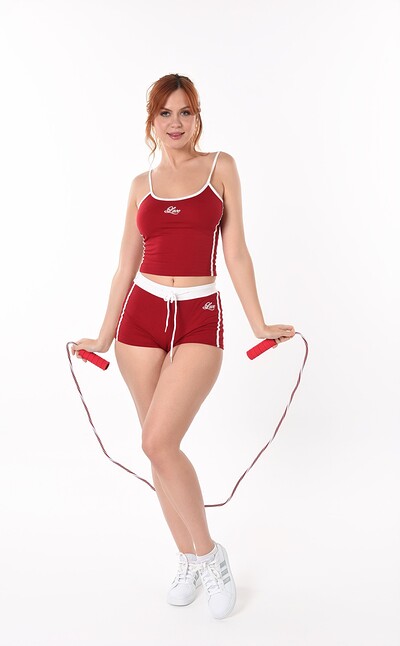 Lana Lane in Fitness Trainer from Istripper