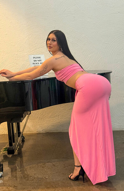 Bri in Sultry Pink Model from Ftv Girls
