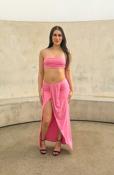 Bri in Sultry Pink Model from Ftv Girls