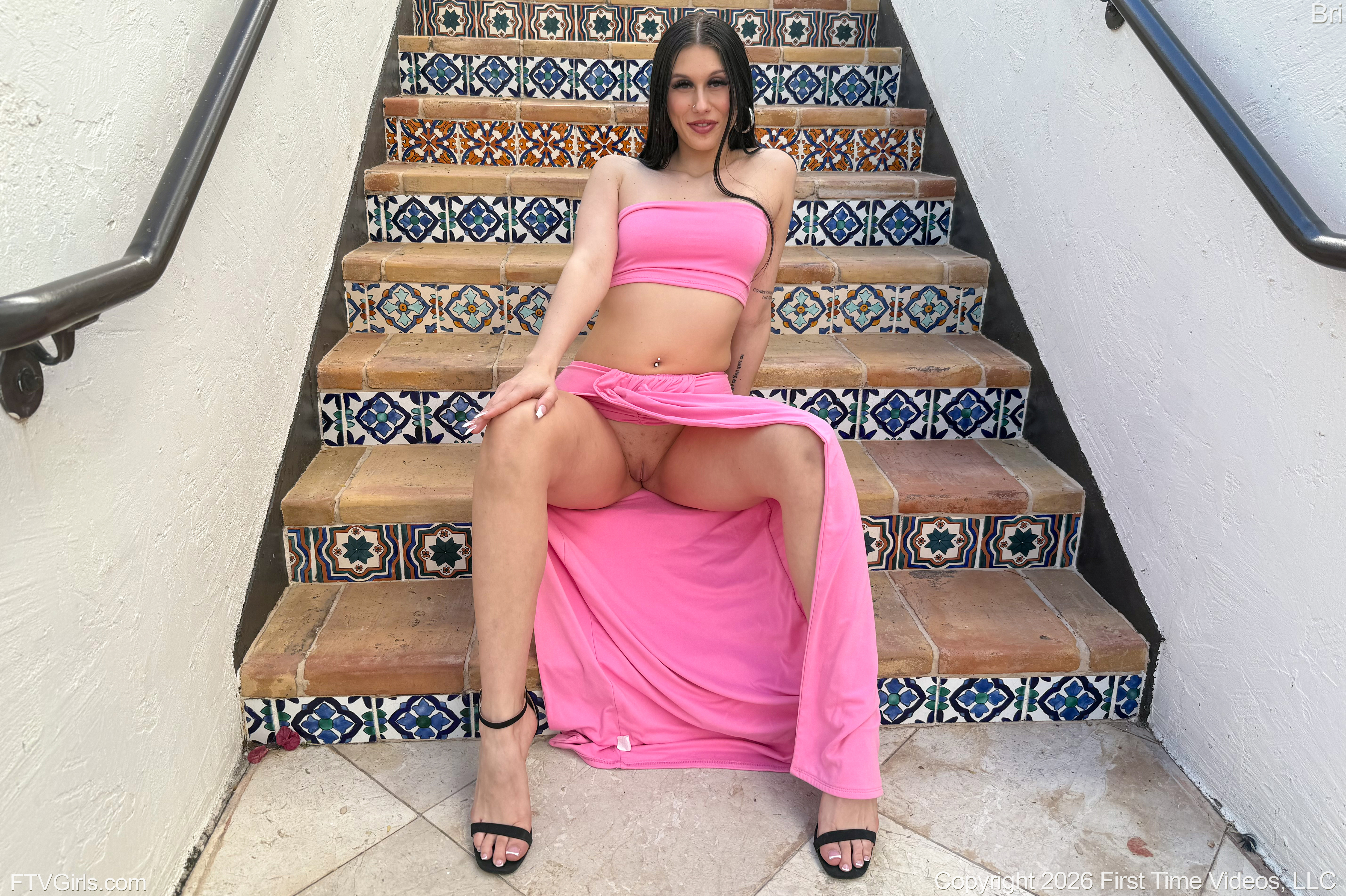 Bri in Ftv Girls set Sultry Pink Model