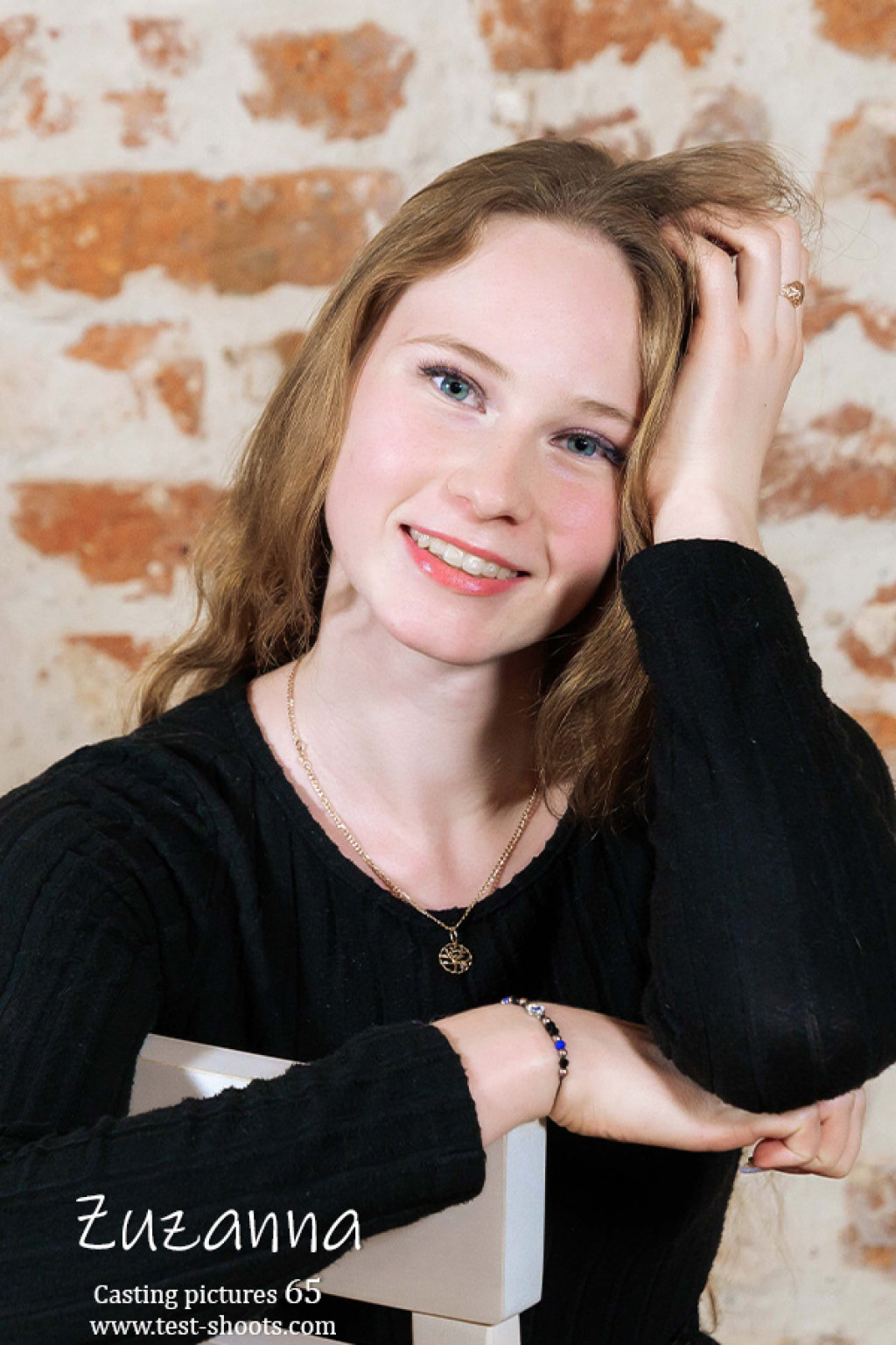 Zuzanna in Test Shoots set Casting