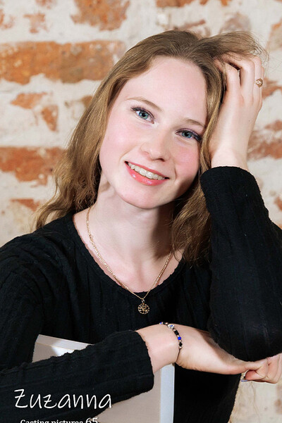 Zuzanna in Test Shoots set Casting