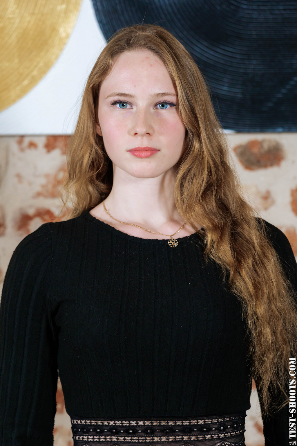 Zuzanna in Test Shoots set Casting
