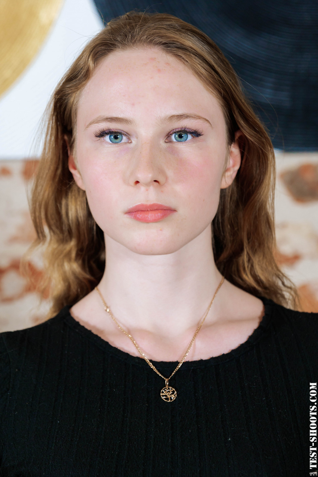 Zuzanna in Test Shoots set Casting