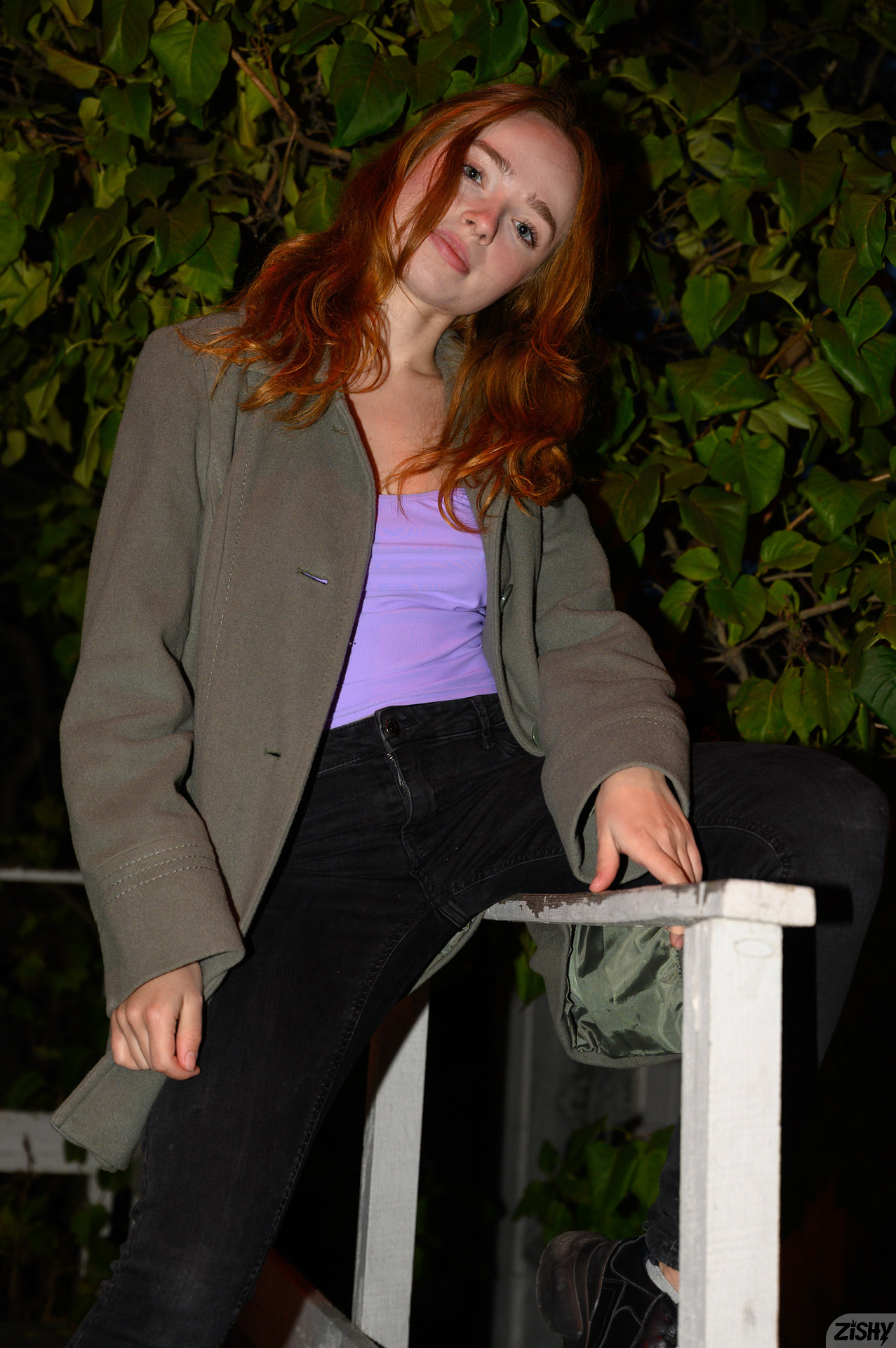 Rinna Ly in Zishy set Rinna Ly Long Time Coming