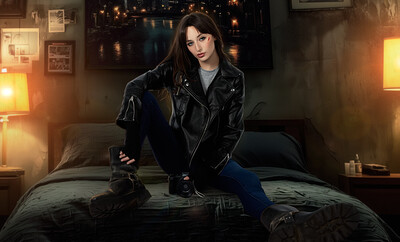 Lana Smalls in Jessica Jones from VR Cosplay X