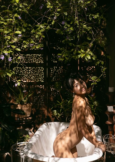 Mia in Bathed In Light from Emily Bloom