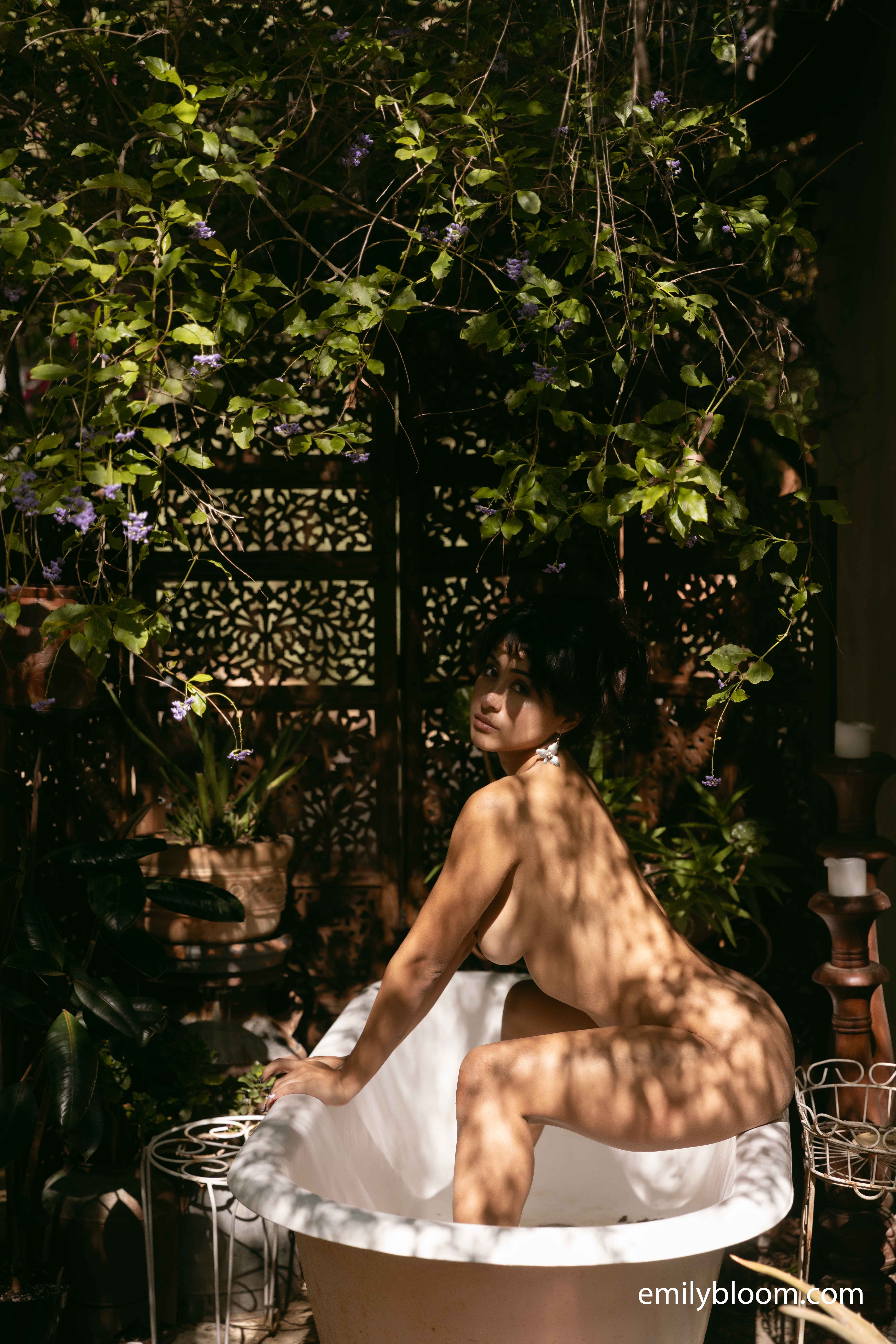 Mia in Emily Bloom set Bathed In Light