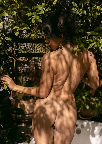 Mia in Bathed In Light from Emily Bloom