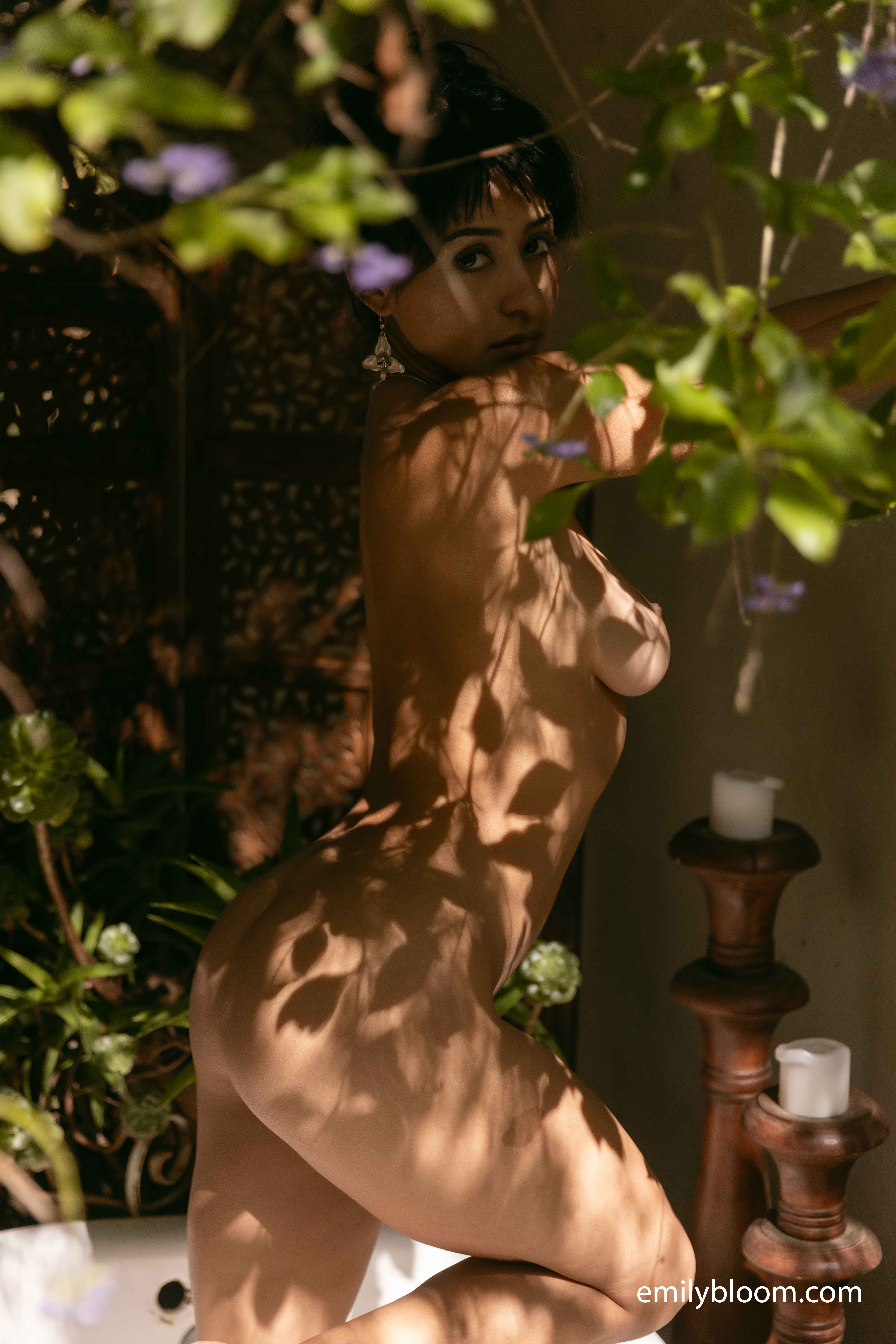 Mia in Emily Bloom set Bathed In Light