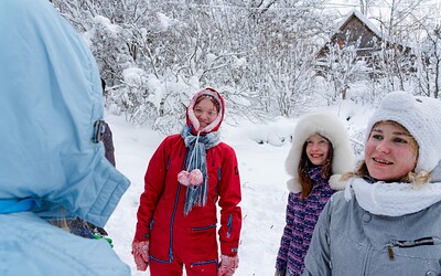 Iris Murai and Kate Rose in Frosty Sweethearts 3/3 from Club Sweethearts