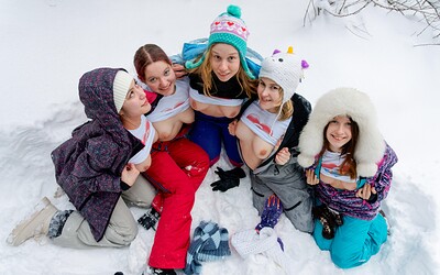 Iris Murai and Kate Rose in Frosty Sweethearts 3/3 from Club Sweethearts