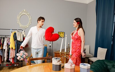 Silver Valkyrie in Valentine's Day Special from Club Sweethearts