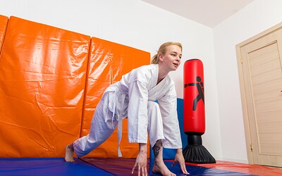 Elloise Arti in Karate Cutie Elloise Arti from Club Sweethearts