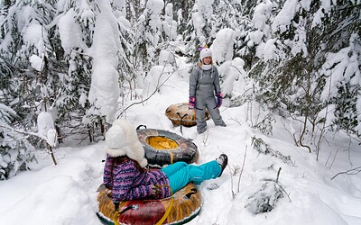 Iris Murai and Kate Rose in Frosty Sweethearts 1/3 from Club Sweethearts