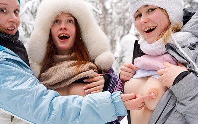 Iris Murai and Kate Rose in Frosty Sweethearts 1/3 from Club Sweethearts