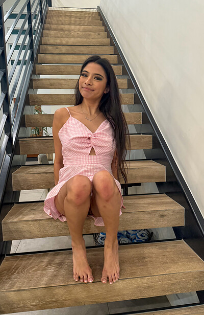Monica in Bathroom Finale from Ftv Girls