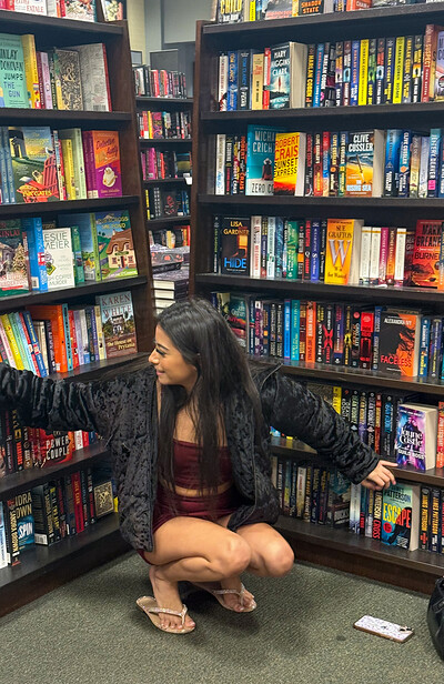 Monica in The Library from Ftv Girls