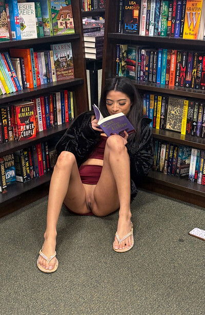 Monica in The Library from Ftv Girls