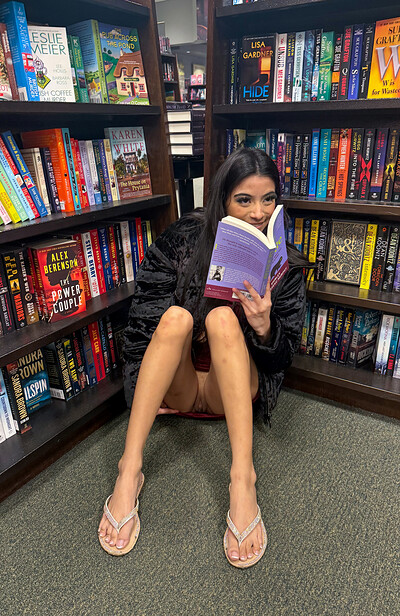 Monica in Ftv Girls set The Library