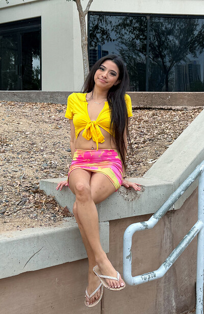 Monica in Doggy Park from Ftv Girls