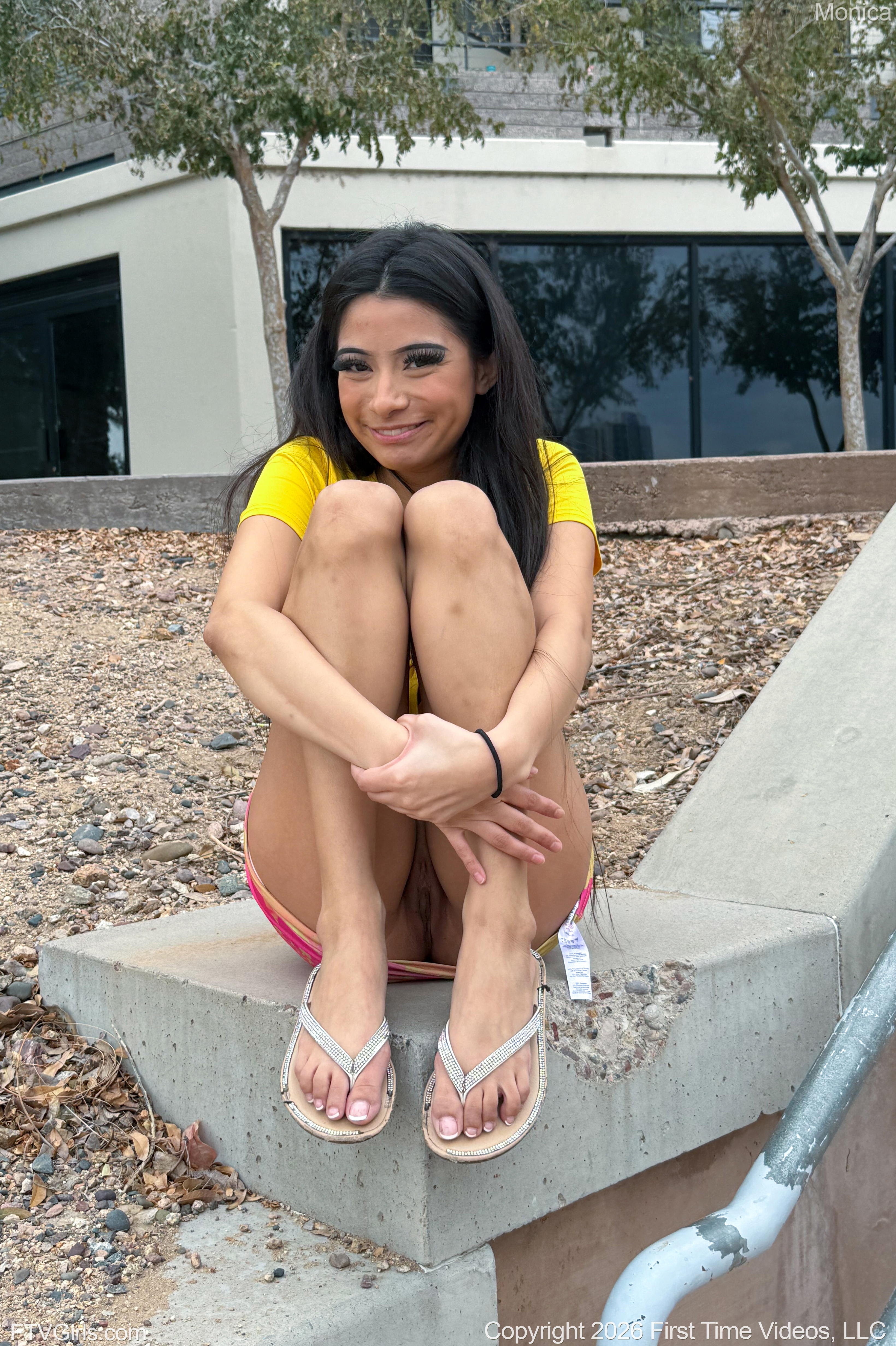 Monica in Ftv Girls set Doggy Park