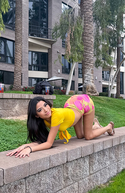 Monica in Doggy Park from Ftv Girls