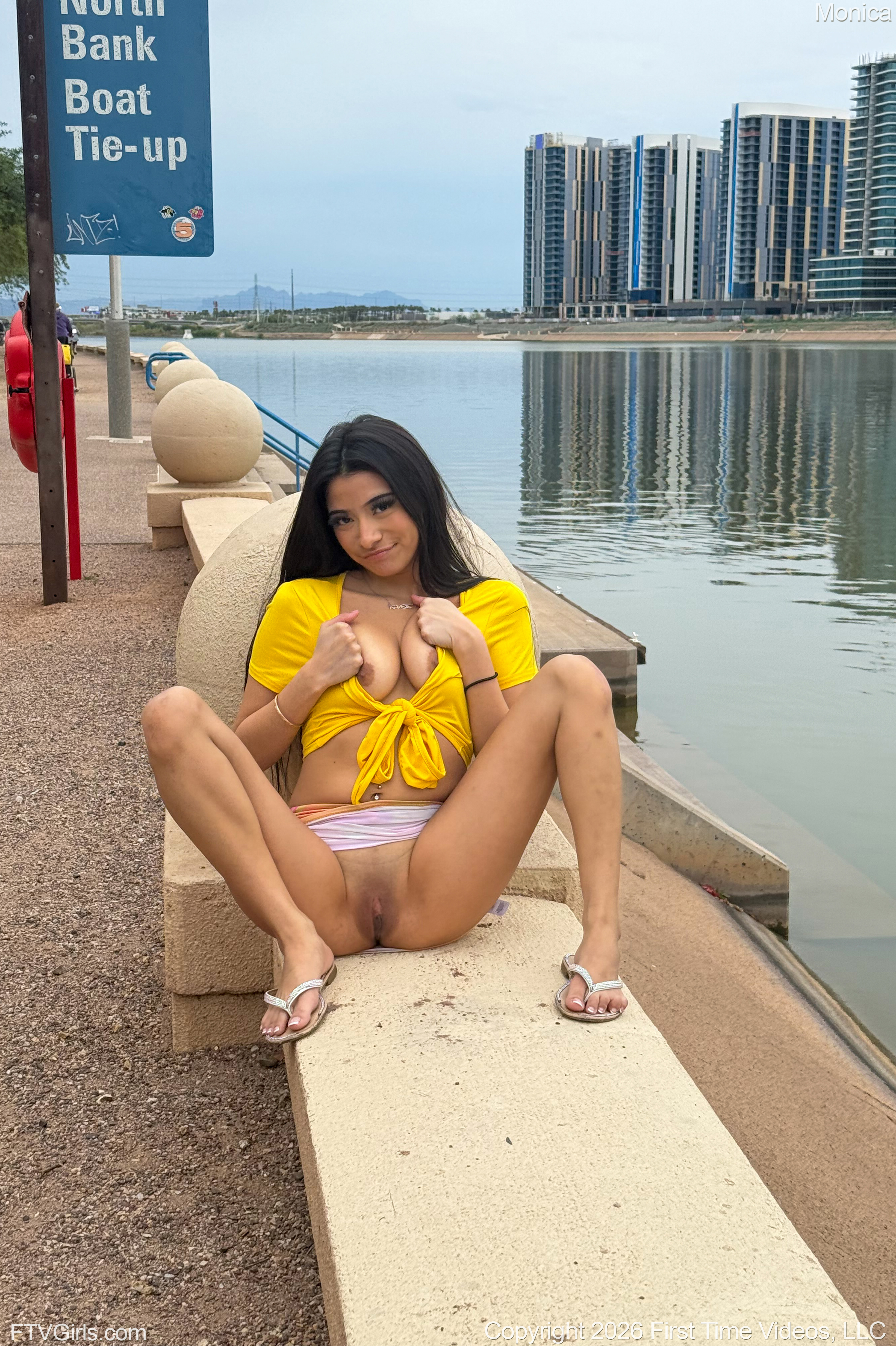 Monica in Ftv Girls set Doggy Park