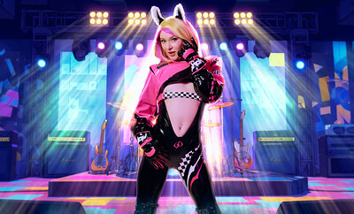 Thea Summers in Muse Dash from VR Cosplay X